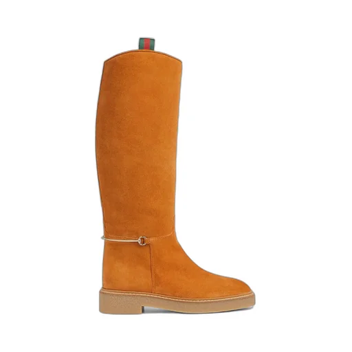 Slim Horsebit Boot
