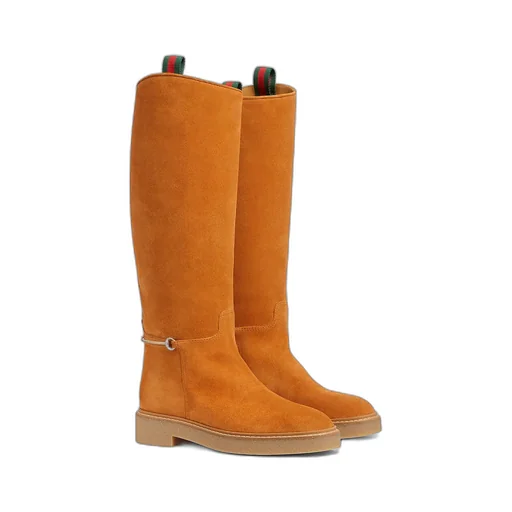 Slim Horsebit Boot