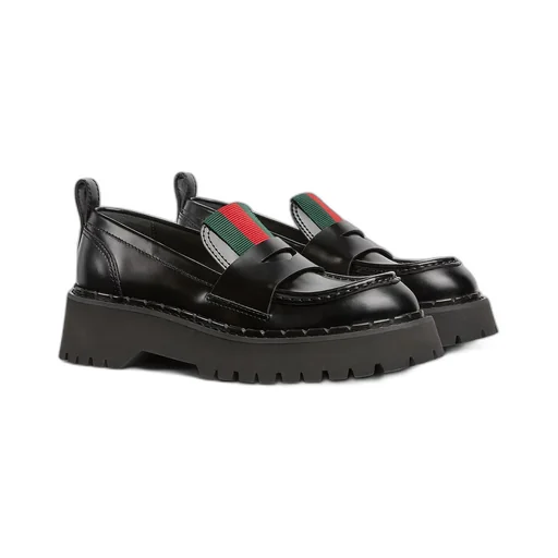 Loafer With Web