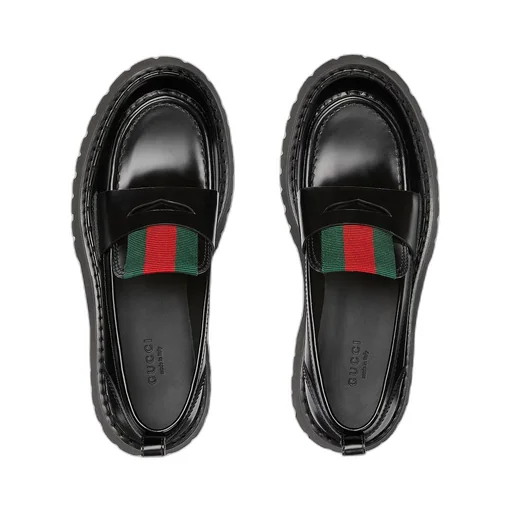 Loafer With Web