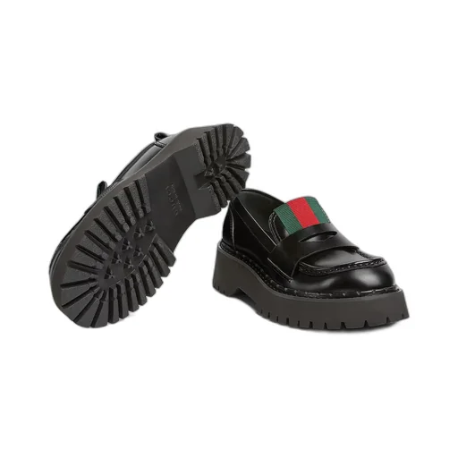 Loafer With Web