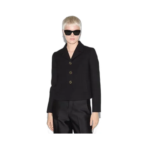 CrÊPe Wool Jacket