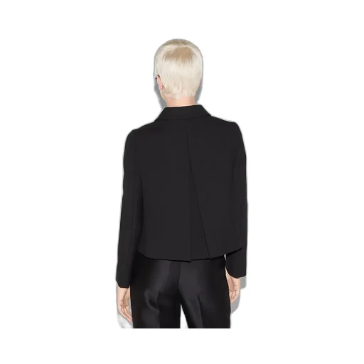 CrÊPe Wool Jacket