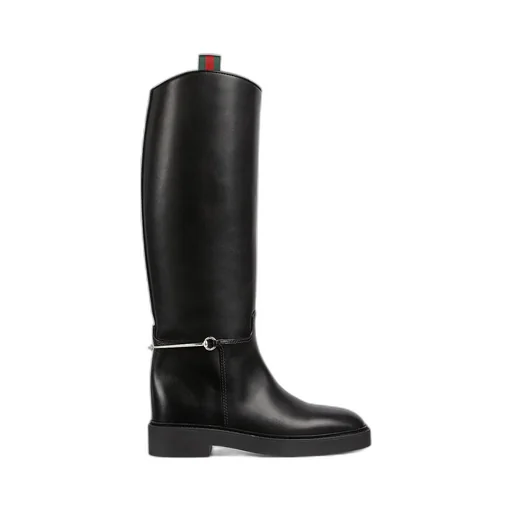 Slim Horsebit Boot