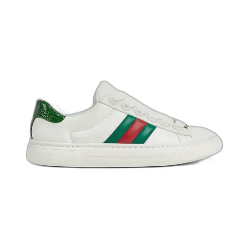 Gucci Ace Trainer With Web