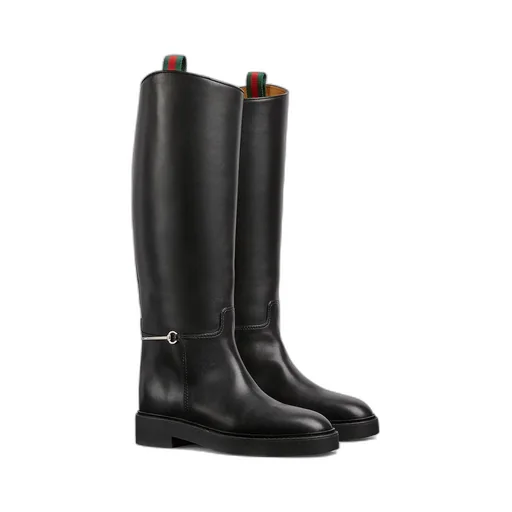 Slim Horsebit Boot