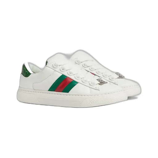 Gucci Ace Trainer With Web