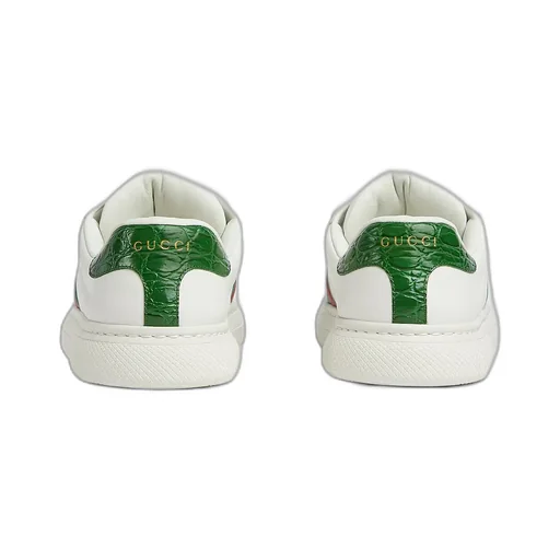 Gucci Ace Trainer With Web