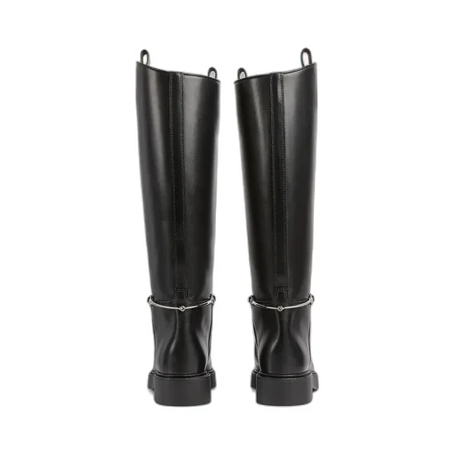 Slim Horsebit Boot