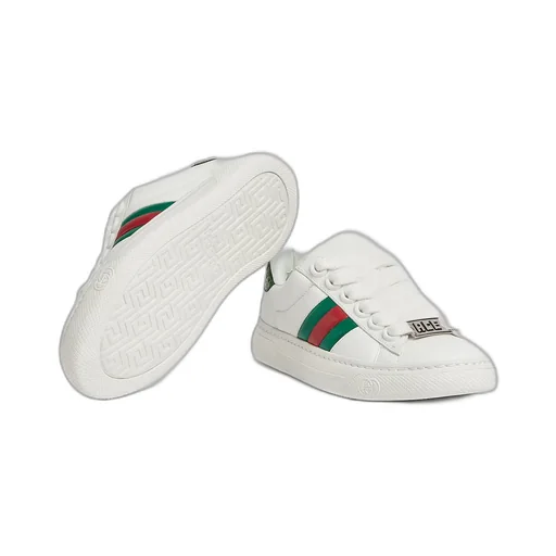 Gucci Ace Trainer With Web