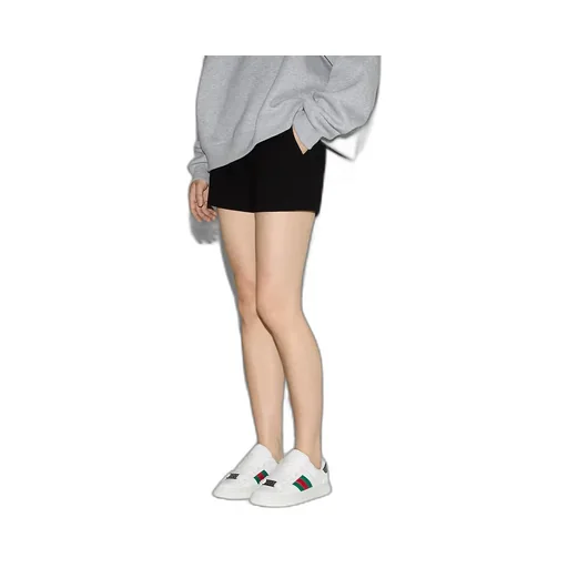 Gucci Ace Trainer With Web