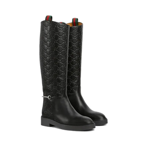 Slim Horsebit Boot