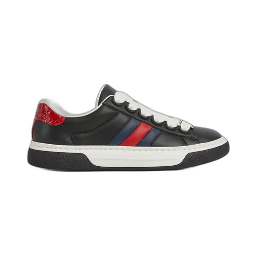Gucci Ace Trainer With Web