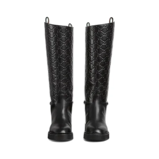 Slim Horsebit Boot