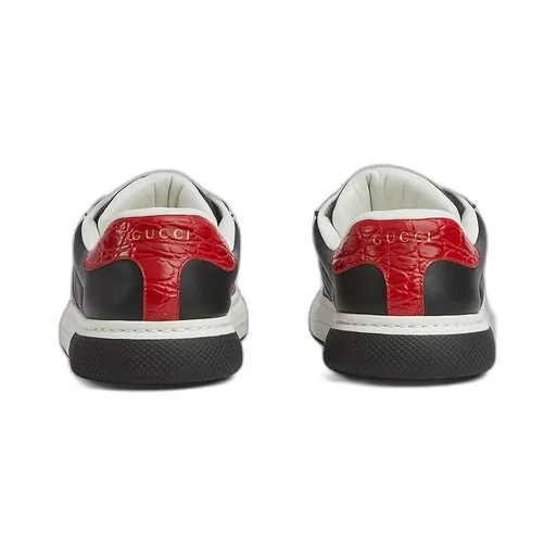 Gucci Ace Trainer With Web