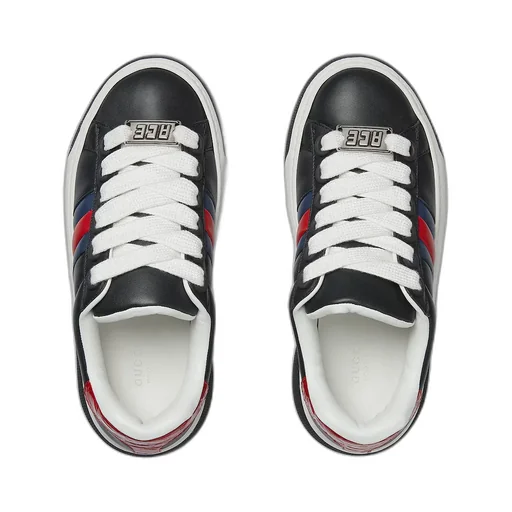 Gucci Ace Trainer With Web