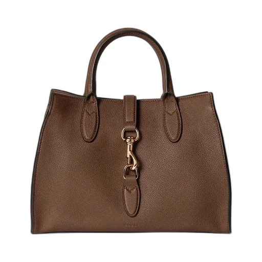 Medium Tote Bag With Hook Closure