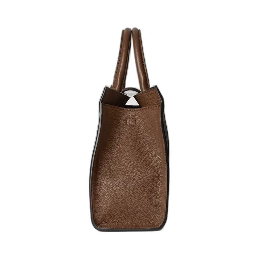 Medium Tote Bag With Hook Closure