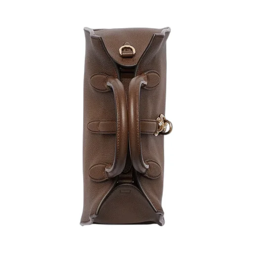 Medium Tote Bag With Hook Closure