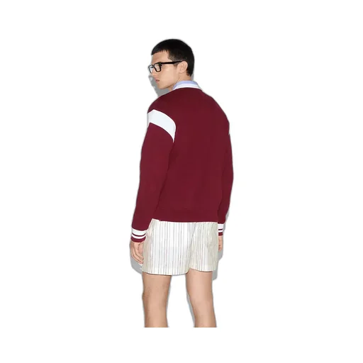 Embroidered Cotton Jersey Sweatshirt