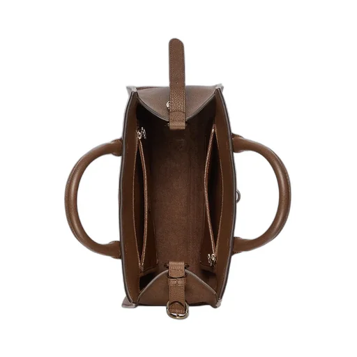 Medium Tote Bag With Hook Closure