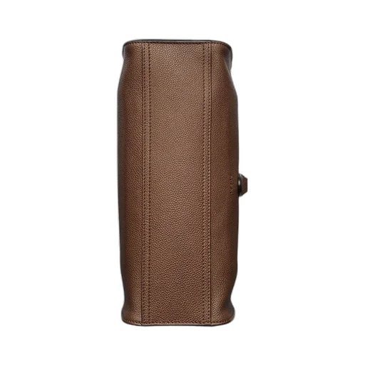 Medium Tote Bag With Hook Closure