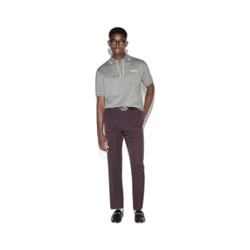 Cotton Piquet Polo Shirt
