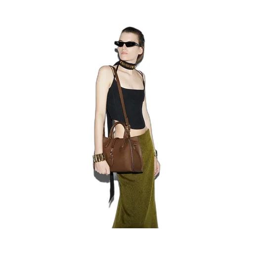 Medium Tote Bag With Hook Closure
