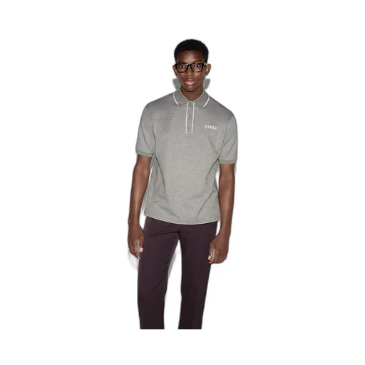 Cotton Piquet Polo Shirt
