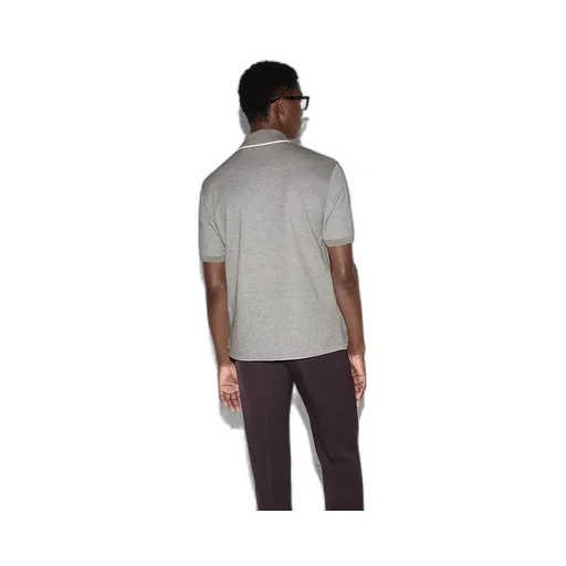 Cotton Piquet Polo Shirt