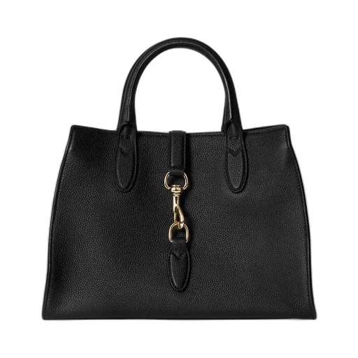 Medium Tote Bag With Hook Closure