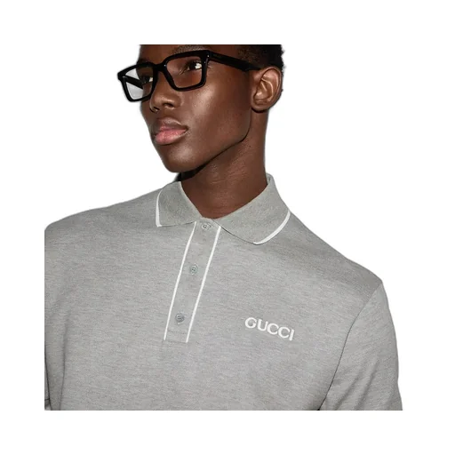 Cotton Piquet Polo Shirt