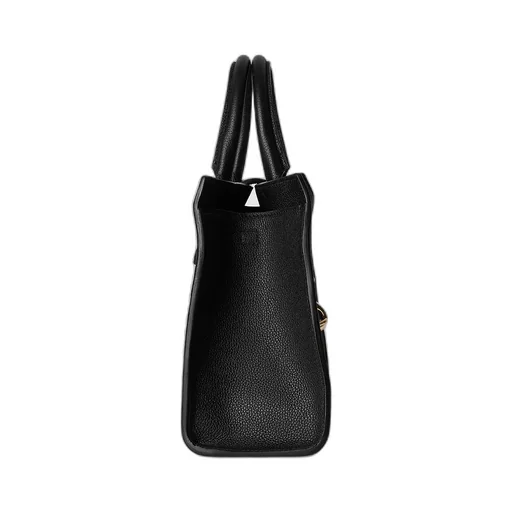 Medium Tote Bag With Hook Closure