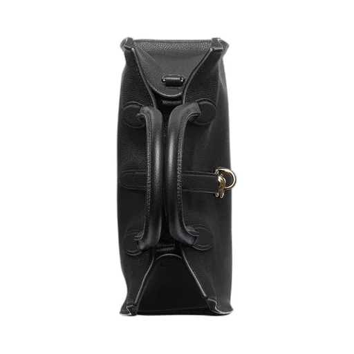 Medium Tote Bag With Hook Closure