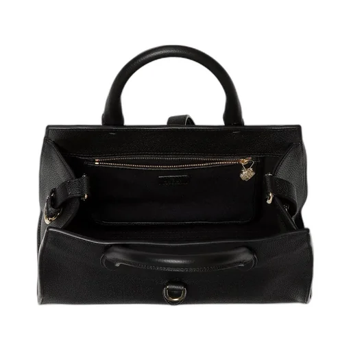Medium Tote Bag With Hook Closure