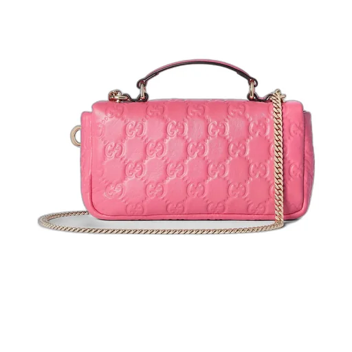 Gg Milano Mini Top Handle Bag