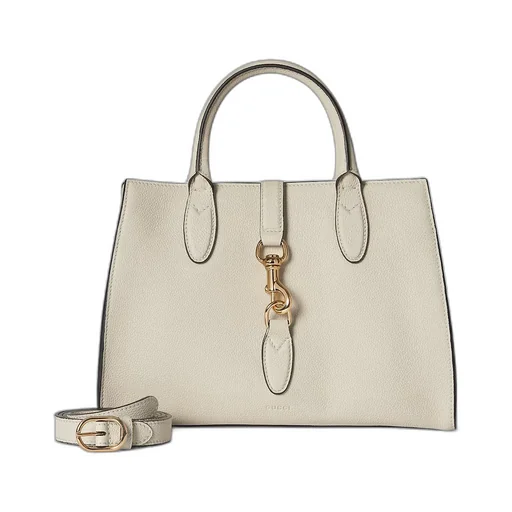 Medium Tote Bag With Hook Closure