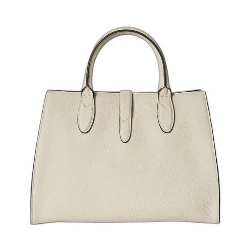 Medium Tote Bag With Hook Closure