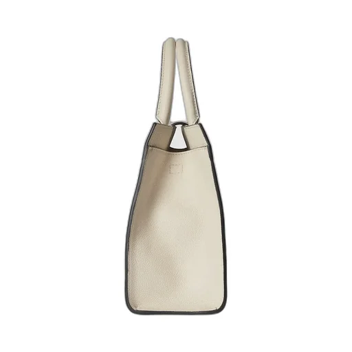 Medium Tote Bag With Hook Closure
