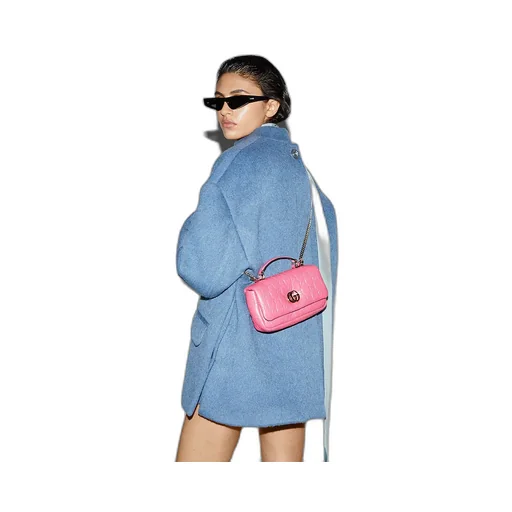 Gg Milano Mini Top Handle Bag