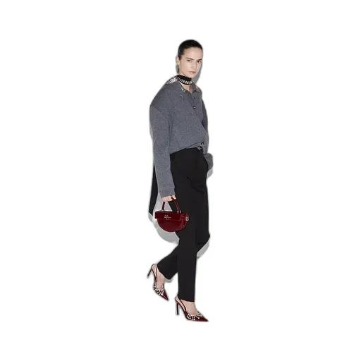 Wool Mohair Pant