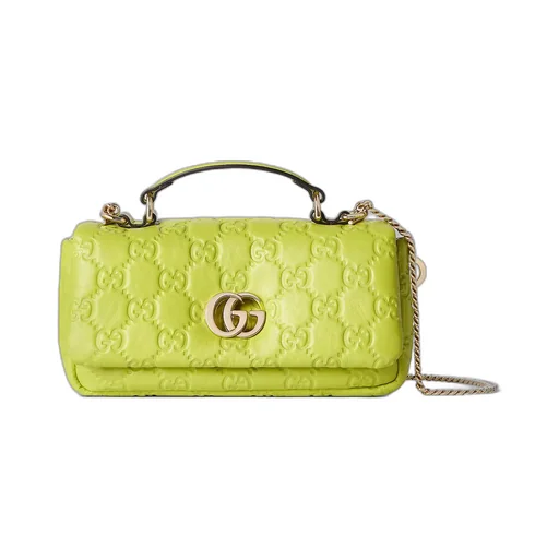 Gg Milano Small Top Handle Bag