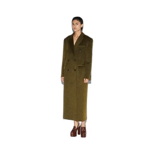 Wool Mohair Coat