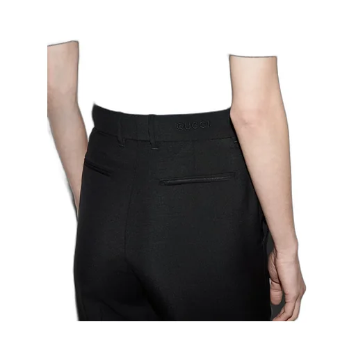 Wool Mohair Pant