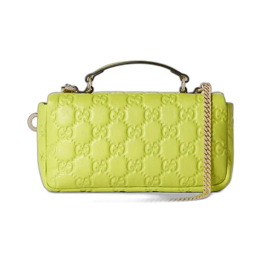 Gg Milano Small Top Handle Bag