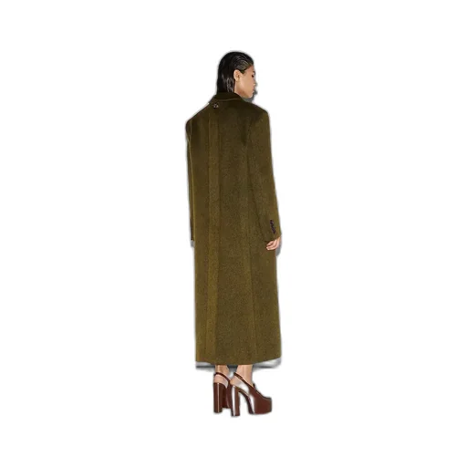 Wool Mohair Coat