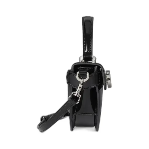 Mini Half-Moon Top Handle Bag