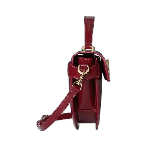 Medium Half-Moon Top Handle Bag