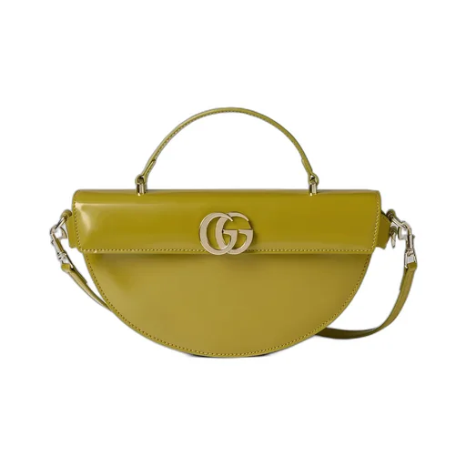 Small Half-Moon Top Handle Bag
