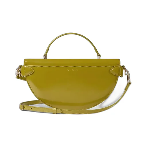 Small Half-Moon Top Handle Bag
